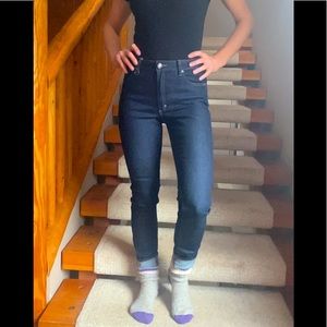 NEUW dark wash vintage skinny jeans 29